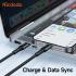 Mcdodo CA-5633 USB-C To Lightning 36W Bending Reinforced, Super-Fast Charging and High-Speed Data Cable 2M – Black